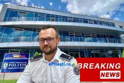 Marius Rizea numit conducator al politiei Arges