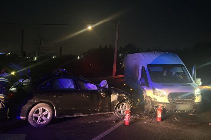 Masini avariate la Mioveni Accident cu o victima in zona Bemo