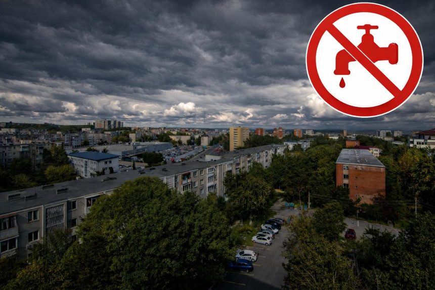 Mii de pitesteni vor ramane fara apa joi 5 martie