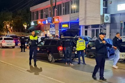 Mioveni Pericol maxim in trafic