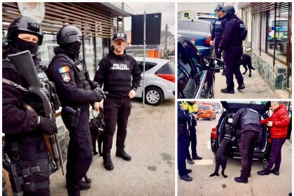 Mobilizare fara precedent la Targul Saptamanal din