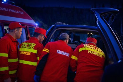 Momente de cosmar Un barbat a fost atacat de un urs