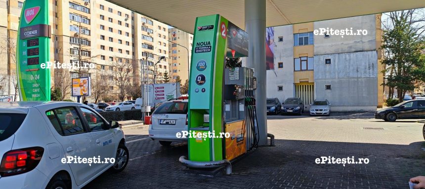 Motorina a depasit 10 lei in Pitesti Care este pretul de astazi