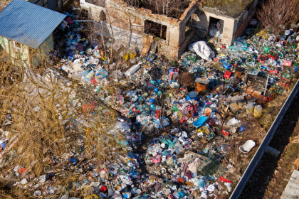 Munti de gunoi in Nordul Pitestilor identificati din