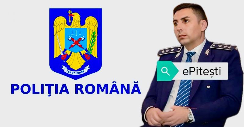 Mutare de forta in Politie Marius Ionel Nicolae din