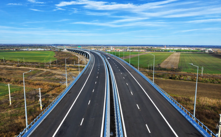 Noua autostrada care elibereaza sudul de aglomeratie Porneste din