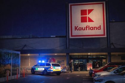 Oficial Politia Accident grav la Kaufland in nord Cum s a intamplat