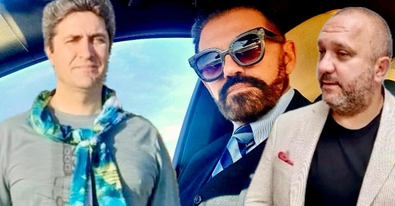 Ovidiu Baciu Catalin Grosu si Vasile Danescu in culise