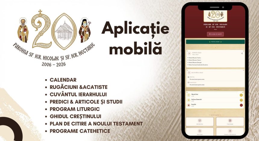 Parohia Sfantul Ierarh Nicolae si Sfantul Ierarh Nectarie din