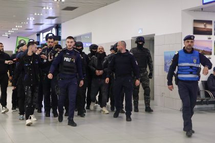 Penitenciarul Mioveni il intampina cu bratele deschise pe Dani