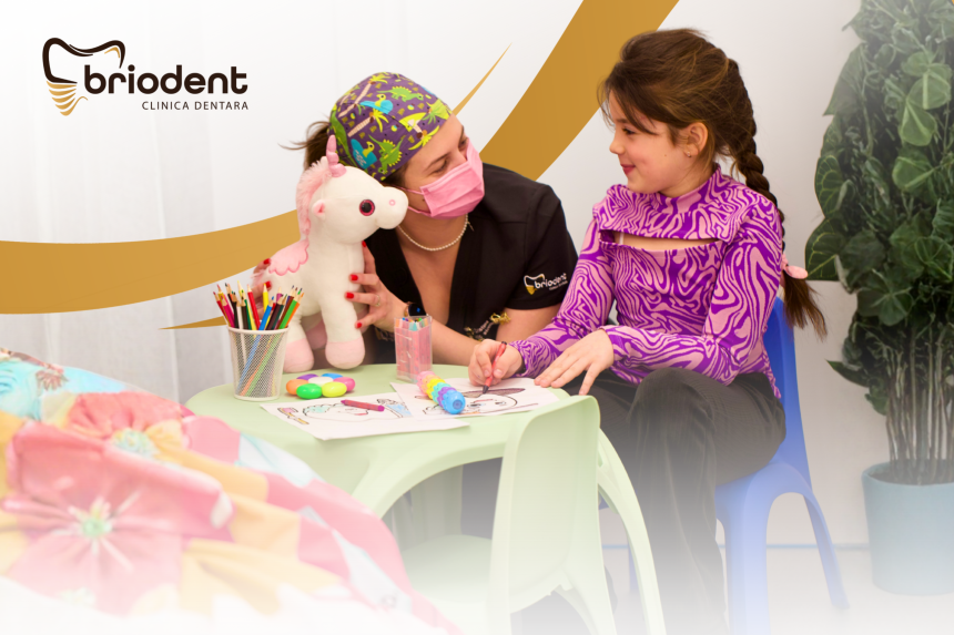 Pentru parintii din Pitesti prima experienta la dentist a copilului