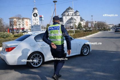 Pericol pe strazile din Mioveni