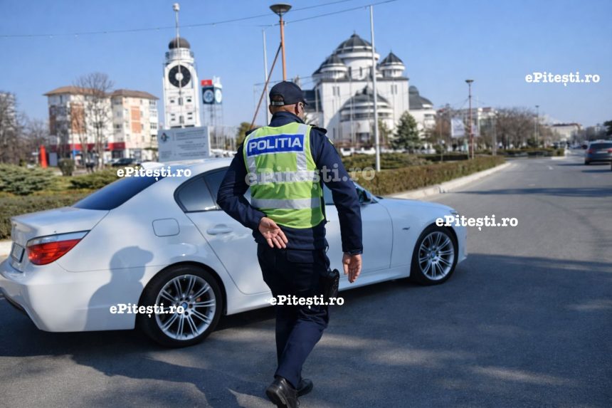 Pericol pe strazile din Mioveni