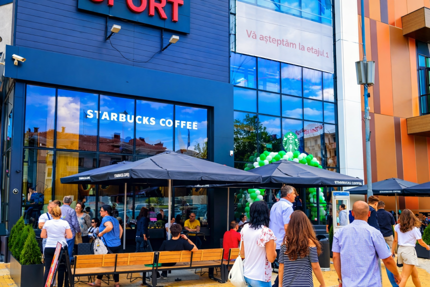 Pites O noutate inedita la Starbucks