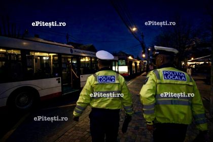 Pites ti Incident intr un autobuz Publitrans Interventia politistilor