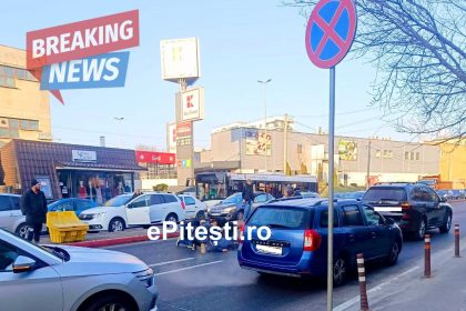 Pites ti Un barbat a fost lovit de soferul unui BMW in apropiere de