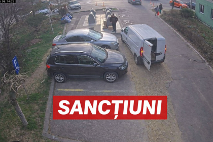 Piteshti Au fost suprinsi in flagrant de Politii Locala