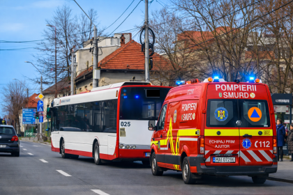 Piteshti De la autobuzul Publitrans direct la spital