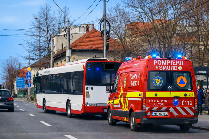 Piteshti De la autobuzul Publitrans direct la spital