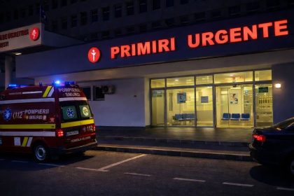 Piteshti Fetita de 2 ani dusa de urgenta la