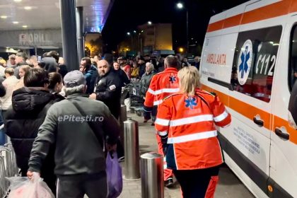Piteshti Incident deosebit de grav la Kaufland in zona de Nord