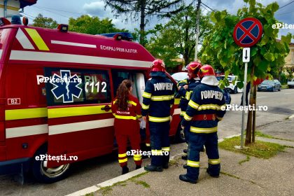 Piteshti Ingrijorare in Prundu S a produs un accident