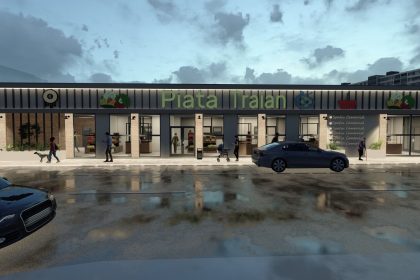 Piteshti Noua piata ultramoderna incepe sa ia forma cand va fi gata