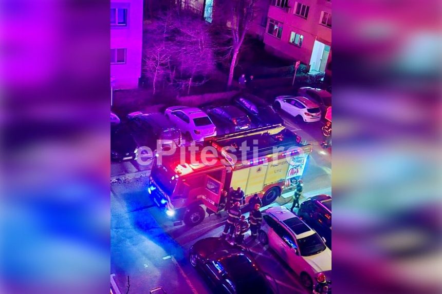 Piteshti Panica generala in Gavana Video exclusiv