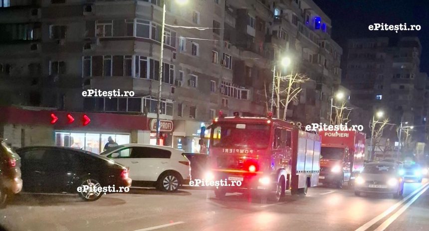 Piteshti Panica in Centrul orasului S a dat alarma