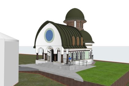 Piteshti Se ridica o noua biserica