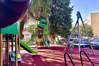 Piteshti Spatii de joaca modernizate in diverse cartiere