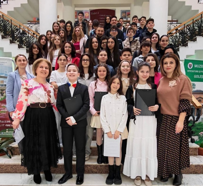 Piteshti eveniment special la biblioteca elevi de la matei