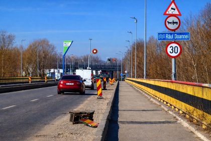 Piteshti incep lucrarile la podul de peste Raul Doamnei