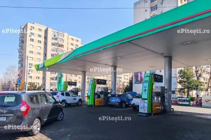 Piteshti pretul motorinei standard se apropie de 10 lei l Cea premium a