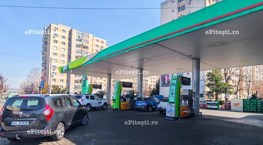Piteshti pretul motorinei standard se apropie de 10 lei l Cea premium a