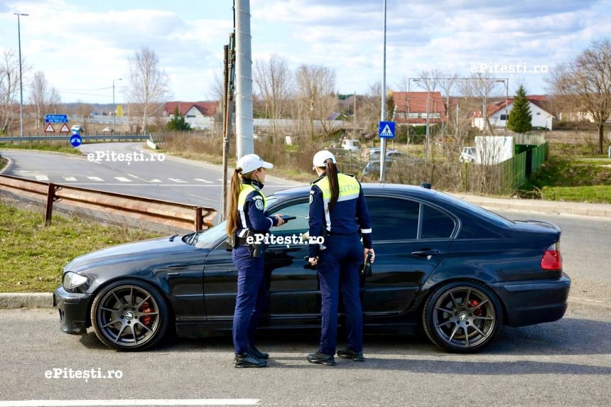 Pitesti Fara permis de aproape un an dar cu ndrazneala