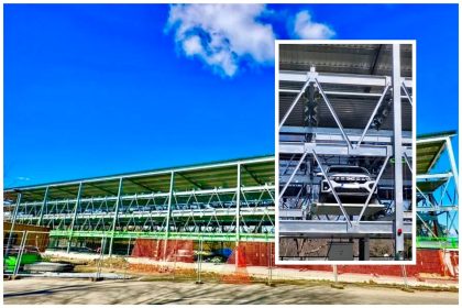 Pitesti Parcarea lift din Trivale Masina ajunge la