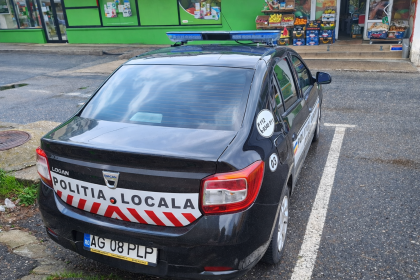 Pitesti Politia Locala a oprit persoane pentru nereguli