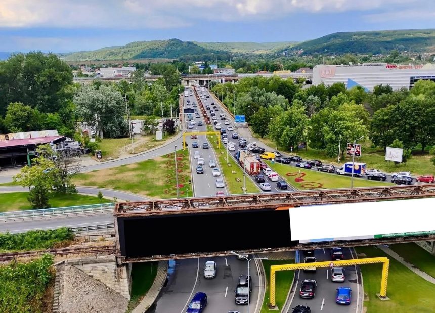 Podul Viilor va fi reparat Circulatia este restrictionata