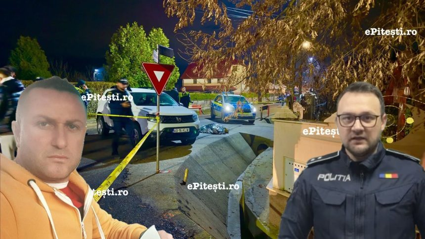 Politia Arges Oficial InformatIi surprinzatoare despre actul extrem