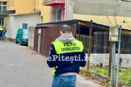 Politia Arges Oficial Interventie de urgenta dupa un