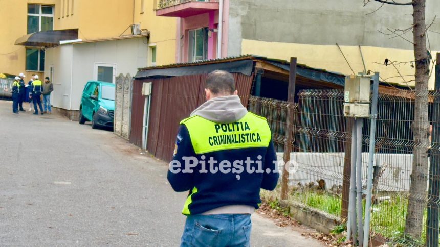 Politia Arges Oficial Interventie de urgenta dupa un