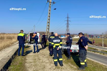 Politia Arges oficial Ce a facut barbatul inecat in rau