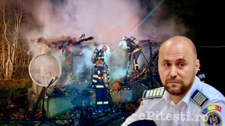 Politia Arges primele informatii Final tragic dupa un