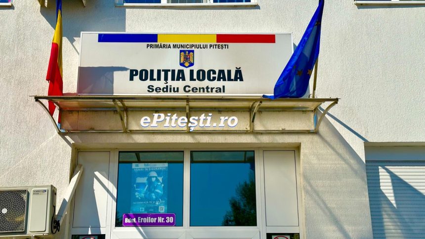 Politia Locala Pitesti Indisponibil temporar