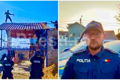 Politia declaratie oficiala despre Gladiatorul din Poiana Lacului