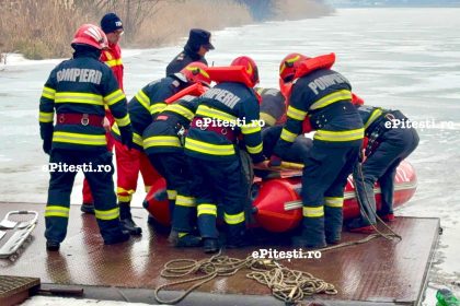 Politian Arges oficial Identitatea barbatului care s a inecat in