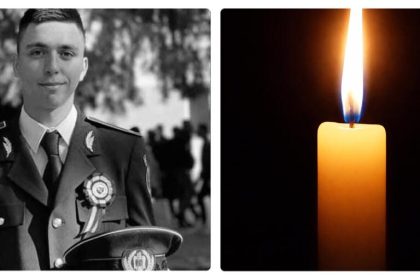 Politistul Alexandru Ratoi a decedat la numai 25 de ani