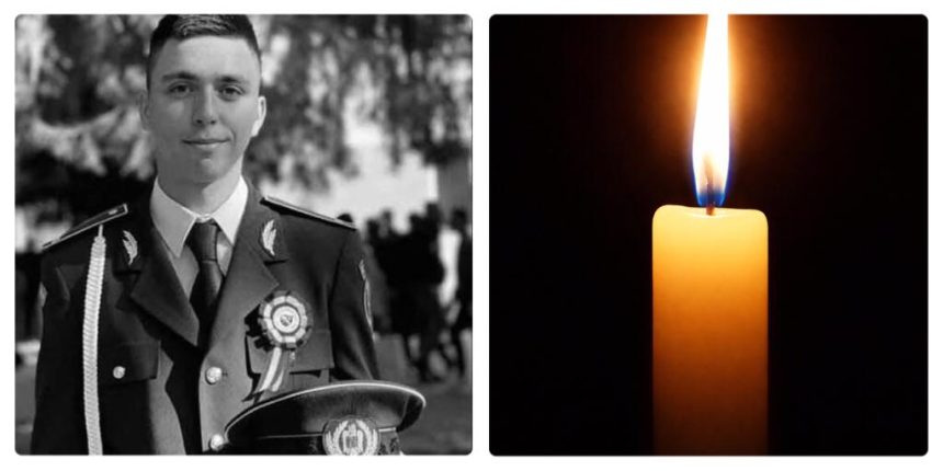 Politistul Alexandru Ratoi a decedat la numai 25 de ani