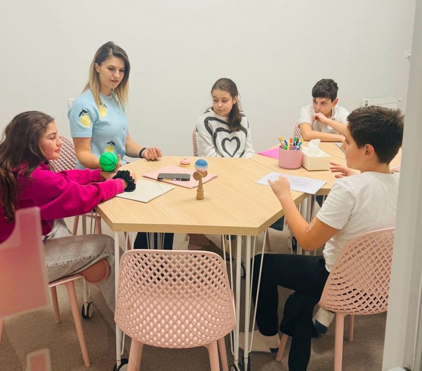 Programul MBAKids o premiera pentru copiii din Pitesti